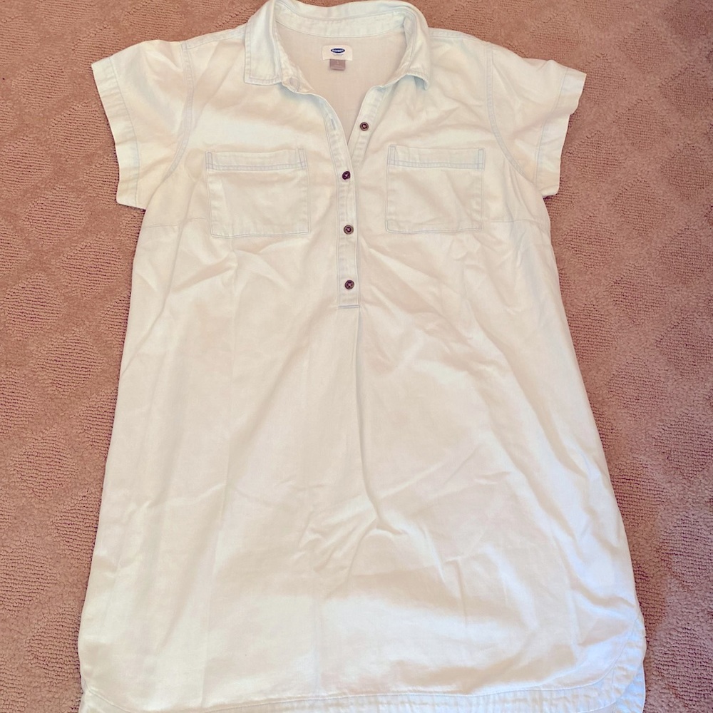 Mini Jean Dress
